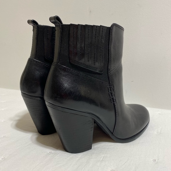 Vince Camuto Leather Booties - Picture 6 of 15